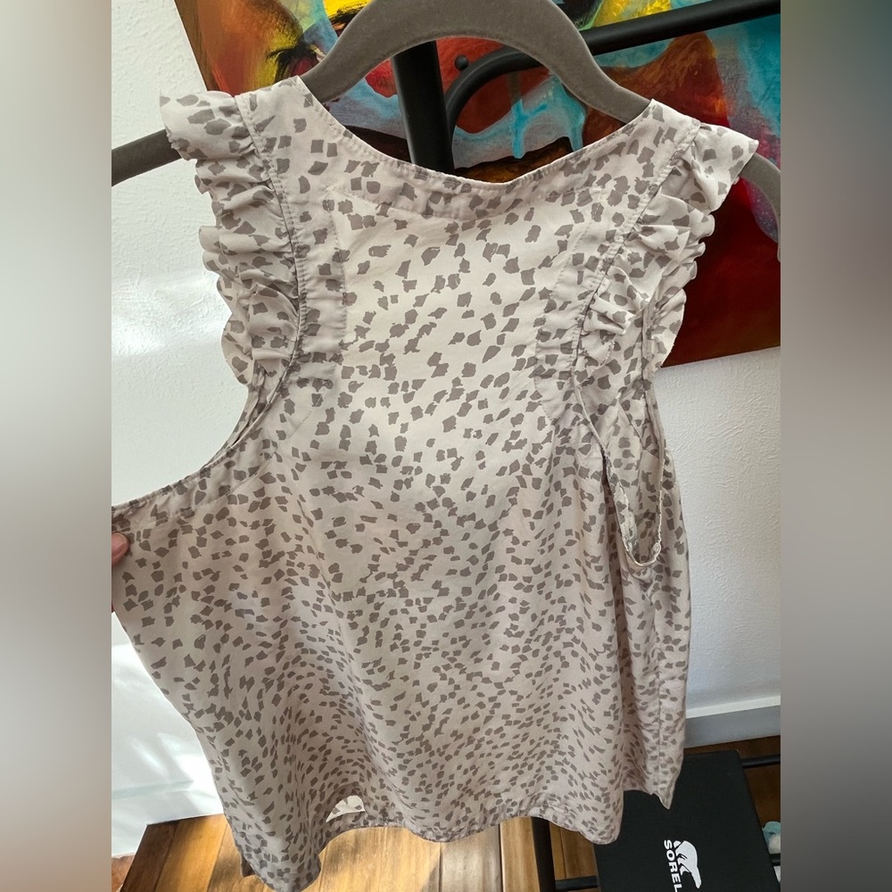 Silk, Racerback Blouse - Picture 5 of 7